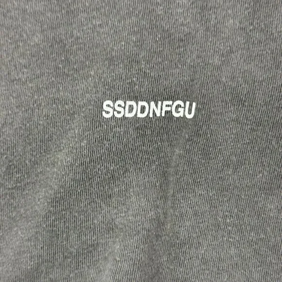 Darc Sport SHE 203/500 Death Moth Cropped Muscle Tank Top Women Small Oversized - Picture 7 of 14